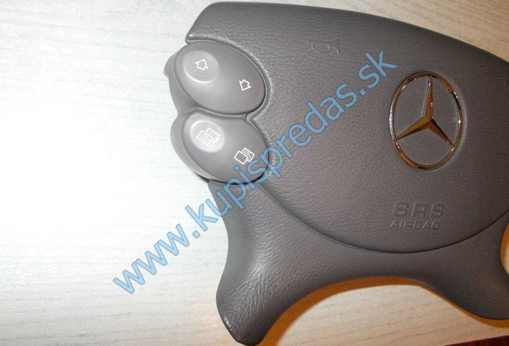 Volantový airbag MERCEDES E W211  
